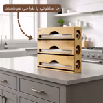سلفون کش سه رول