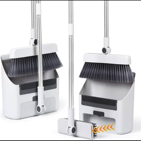 جارو خاک انداز دو برسه سه منظوره دبلیو اس WS B03 مدل Tidy - تصویر 6