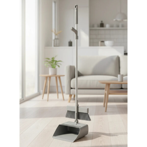 جارو خاک انداز دو برسه سه منظوره دبلیو اس WS B03 مدل Tidy - تصویر 5