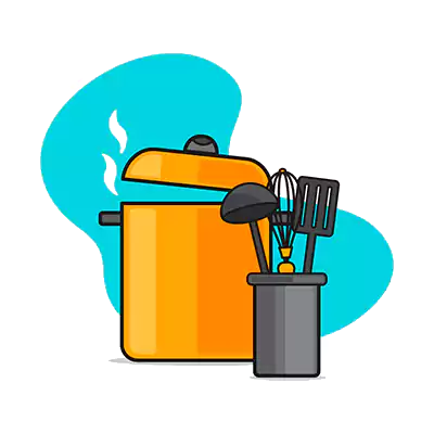 آیکون آشپزخانه