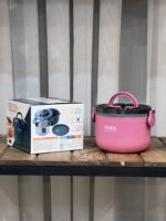 ظرف غذا استیل یک طبقه دو جداره تیوس TIVES - تصویر 3